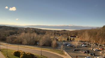 Weather camera view of Plainfield High School.