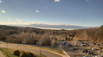 Weather camera view of Plainfield High School.