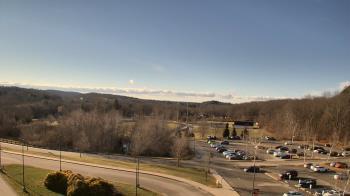 Weather camera view of Plainfield High School.