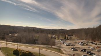 Weather camera view of Plainfield High School.