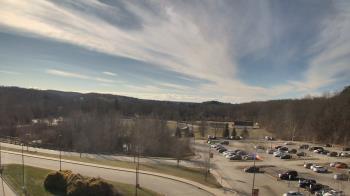 Weather camera view of Plainfield High School.