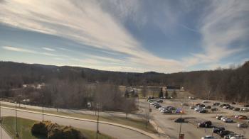 Weather camera view of Plainfield High School.