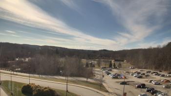 Weather camera view of Plainfield High School.