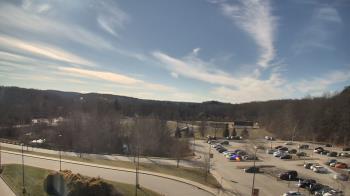 Weather camera view of Plainfield High School.