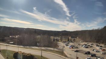 Weather camera view of Plainfield High School.