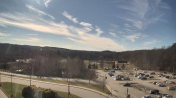 Weather camera view of Plainfield High School.