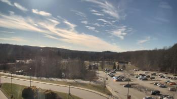 Weather camera view of Plainfield High School.