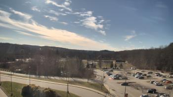 Weather camera view of Plainfield High School.