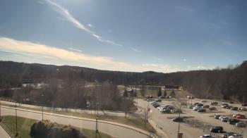 Weather camera view of Plainfield High School.