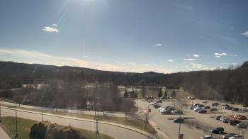 Weather camera view of Plainfield High School.