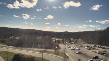 Weather camera view of Plainfield High School.