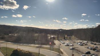 Weather camera view of Plainfield High School.