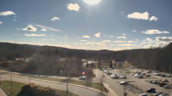 Weather camera view of Plainfield High School.