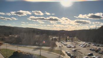 Weather camera view of Plainfield High School.