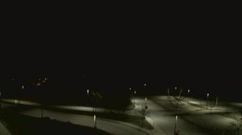 Weather camera view of Plainfield High School.