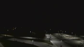 Weather camera view of Plainfield High School.