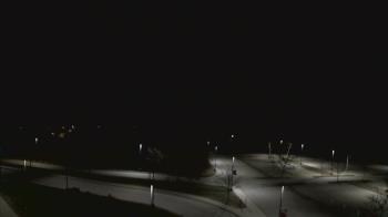Weather camera view of Plainfield High School.