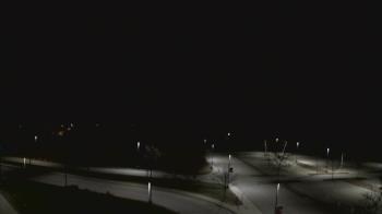 Weather camera view of Plainfield High School.