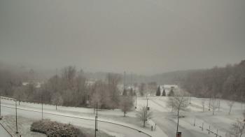 Weather camera view of Plainfield High School.