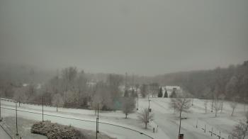 Weather camera view of Plainfield High School.