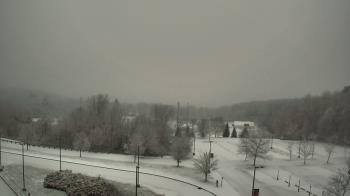 Weather camera view of Plainfield High School.