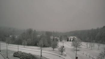 Weather camera view of Plainfield High School.