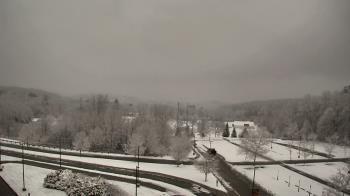 Weather camera view of Plainfield High School.