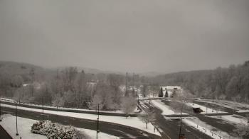 Weather camera view of Plainfield High School.