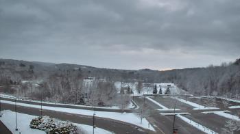 Weather camera view of Plainfield High School.