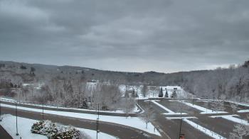 Weather camera view of Plainfield High School.