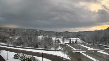 Weather camera view of Plainfield High School.