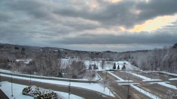Weather camera view of Plainfield High School.