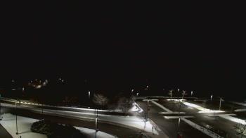 Weather camera view of Plainfield High School.