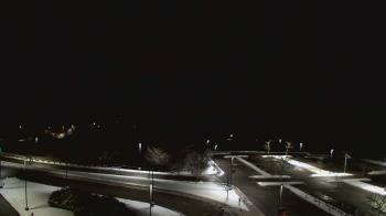 Weather camera view of Plainfield High School.