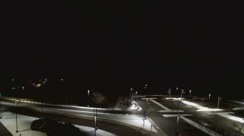 Weather camera view of Plainfield High School.