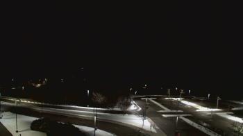 Weather camera view of Plainfield High School.