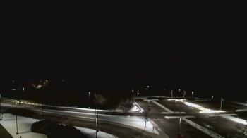 Weather camera view of Plainfield High School.