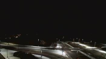 Weather camera view of Plainfield High School.