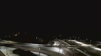 Weather camera view of Plainfield High School.