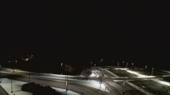 Weather camera view of Plainfield High School.