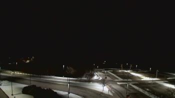 Weather camera view of Plainfield High School.