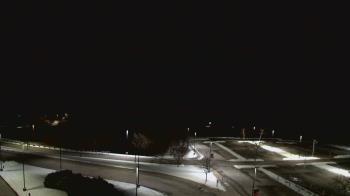 Weather camera view of Plainfield High School.