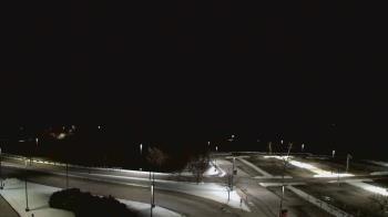 Weather camera view of Plainfield High School.