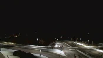 Weather camera view of Plainfield High School.