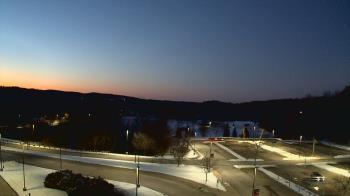 Weather camera view of Plainfield High School.