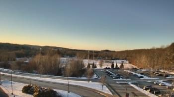 Weather camera view of Plainfield High School.