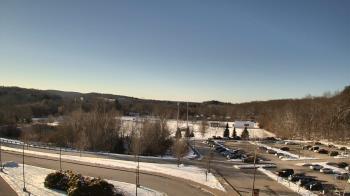 Weather camera view of Plainfield High School.