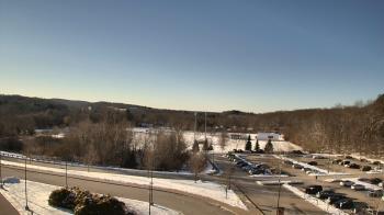 Weather camera view of Plainfield High School.