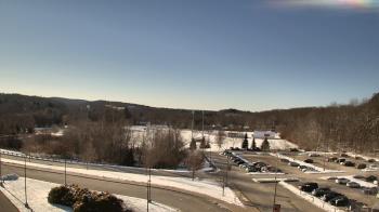 Weather camera view of Plainfield High School.