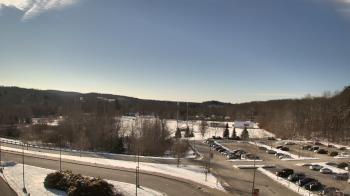 Weather camera view of Plainfield High School.